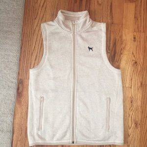 The Black Dog Cream Vest